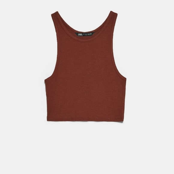 Zara crop top - Picture 3 of 3